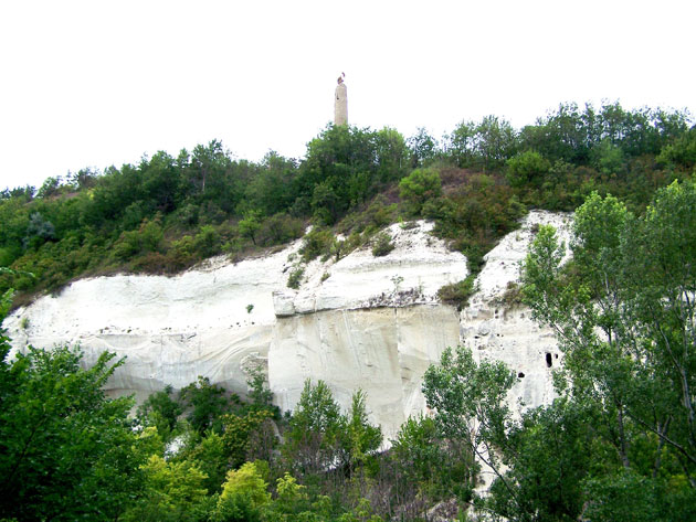 Monument "The Candle of Gratitude"