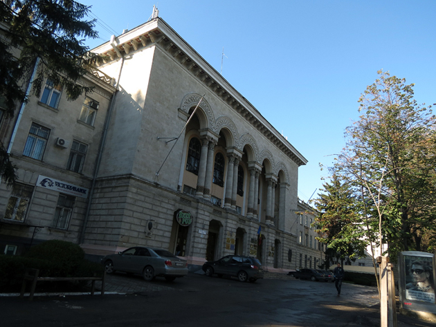 Monumentul lui Valentin Voițehovschi
