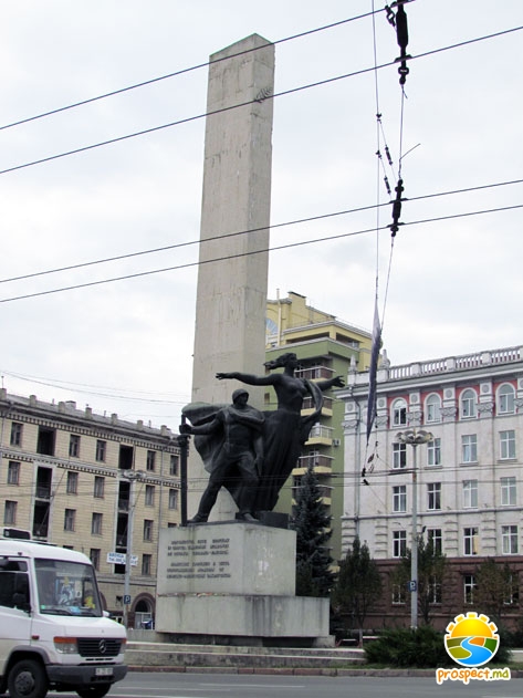 Monumentul soldaţilor-eliberatori a Chişinăului