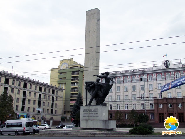 Monumentul soldaţilor-eliberatori a Chişinăului