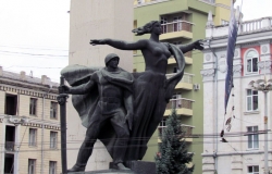 Monument to soldiers- liberators of Chisinau