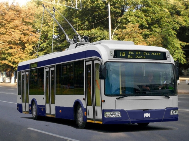 First Chisinau Trolleybus