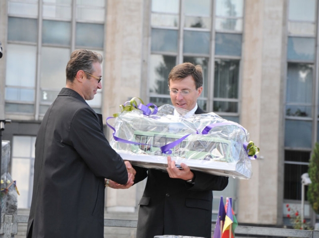 Primul troliebuz în Chișinău