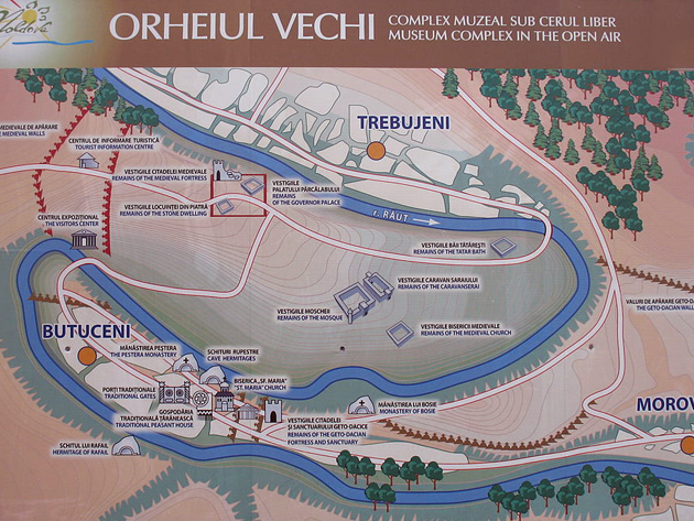 The Old Orhei Museum Complex