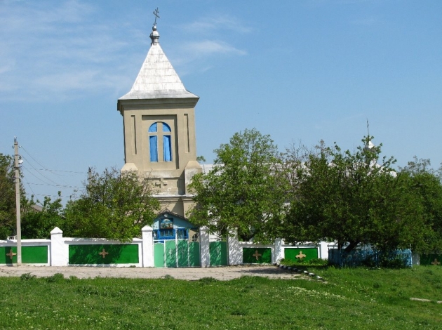 Свято-Успенская церковь - Гоянул Векь