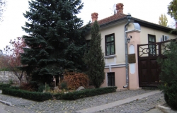 Casa lui Mihail Caținca, Loja Mansonică „Ovidii 25”