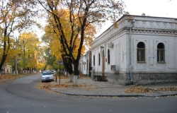 House designed by architect A. Shchusev