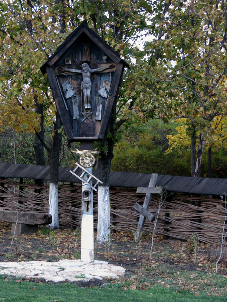 Assumption Church (1642) at the Museum Village
