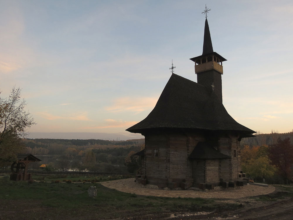 Assumption Church (1642) at the Museum Village