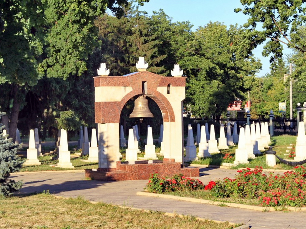 Воинское мемориальное кладбище