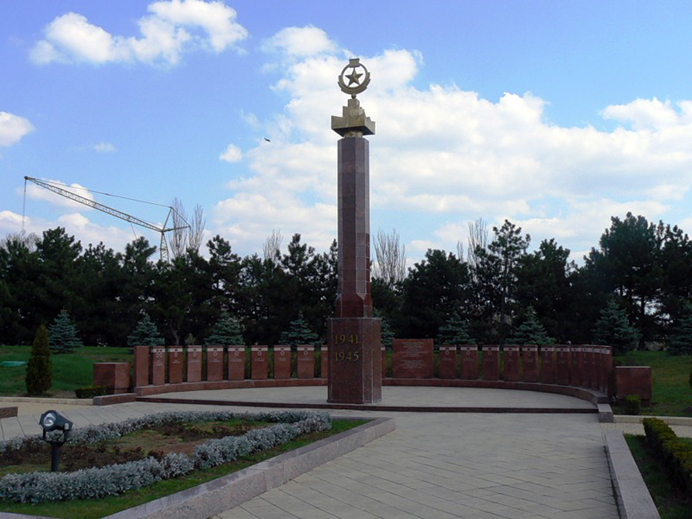 Воинское мемориальное кладбище