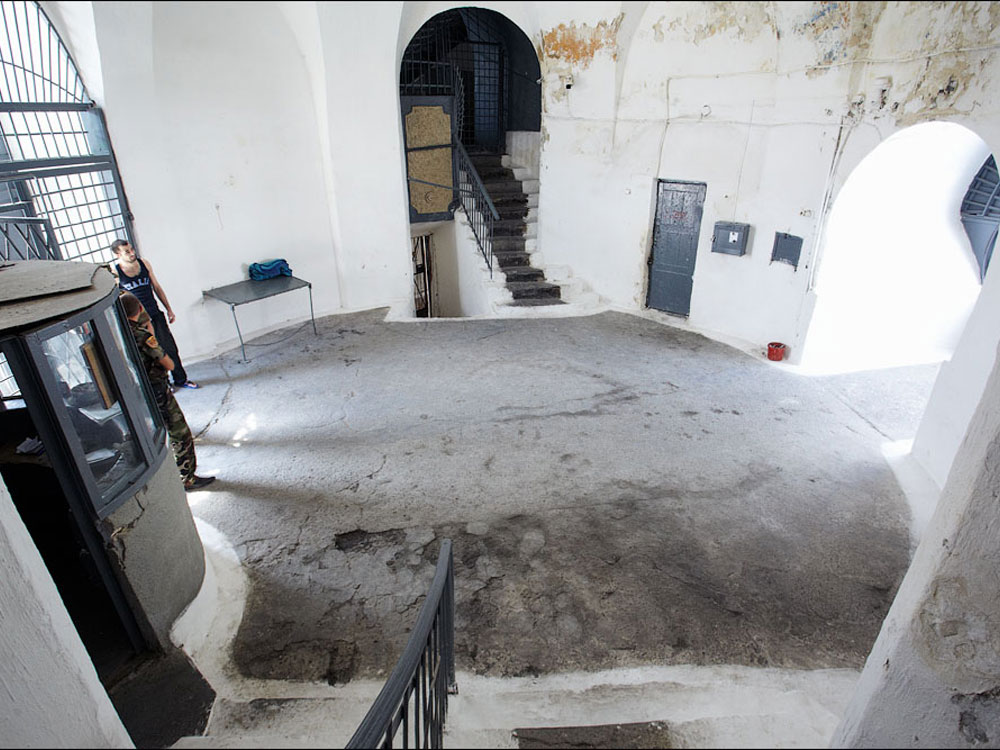 The Prison Castle or Earthen fortress XVIII century.