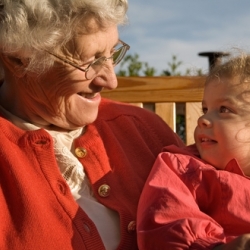 Grandmother's Day in Moldova