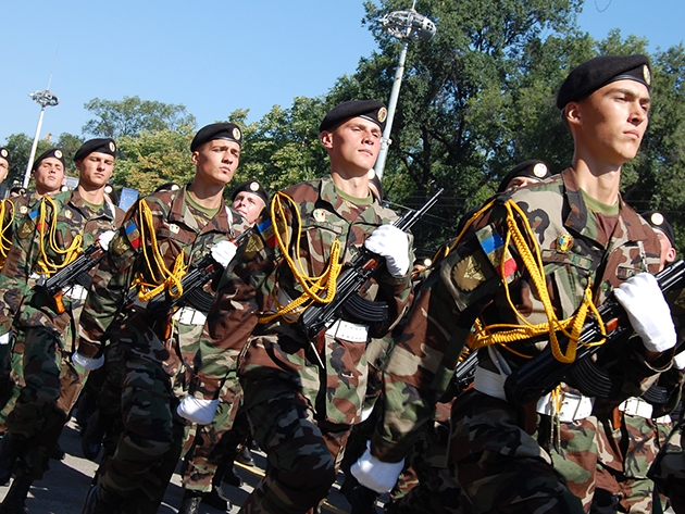 Ziua Armatei Naționale a Republicii Moldova