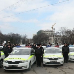 День полиции в Республике Молдова