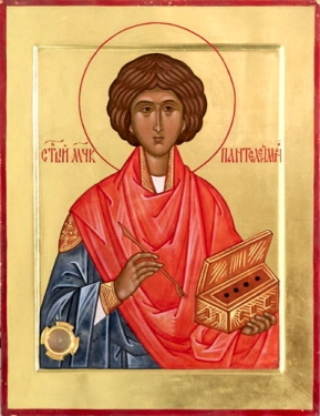 Sfântul Pantelemon (Pintilie călătorul)
