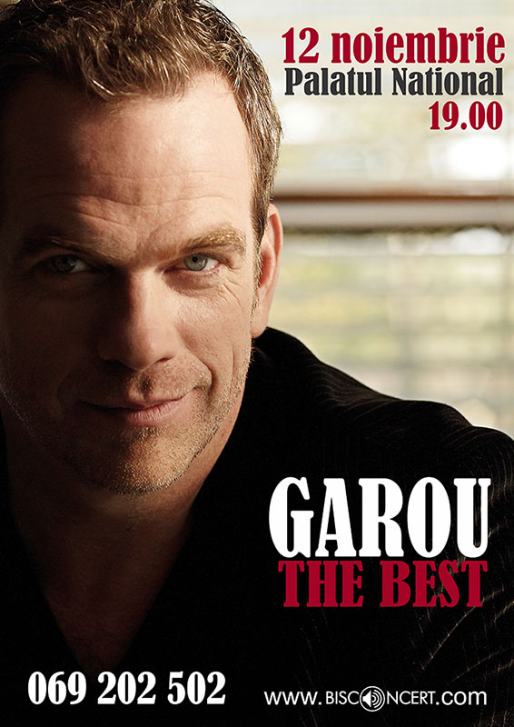 Гару (Garou) Пьер Гаран