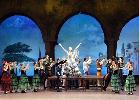 Ballet "Don Quixote" - Minkus