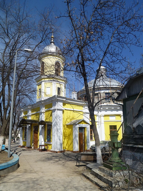 Церквь Всех Святых на Армянском кладбище в Кишиневе