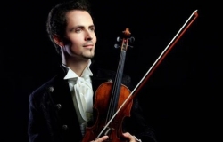 Единственный концерт скрипача - виртуоза Марка Ковнацкого