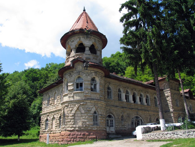 Monastery of the Holy Trinity, the village Rudi
