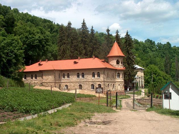Monastery of the Holy Trinity, the village Rudi