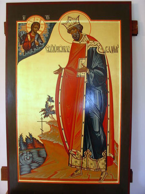 Monastery of St Prince Vladimir - Horesti