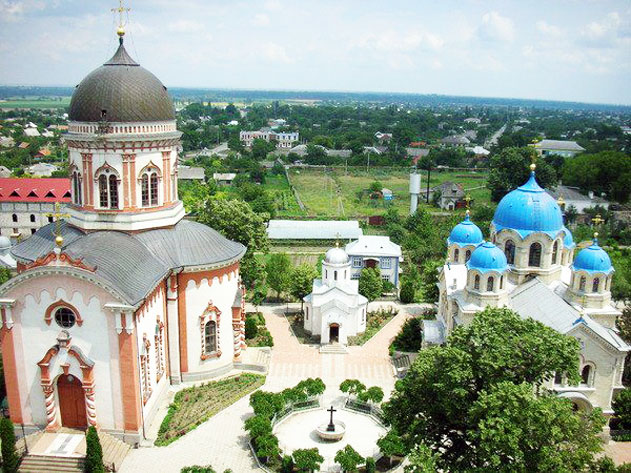 Mănăstirea Noul Neamț în satul Chițcani