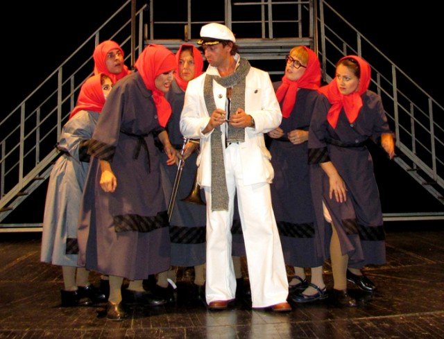 "The twelve chairs" Performance