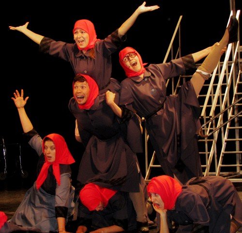 "The twelve chairs" Performance