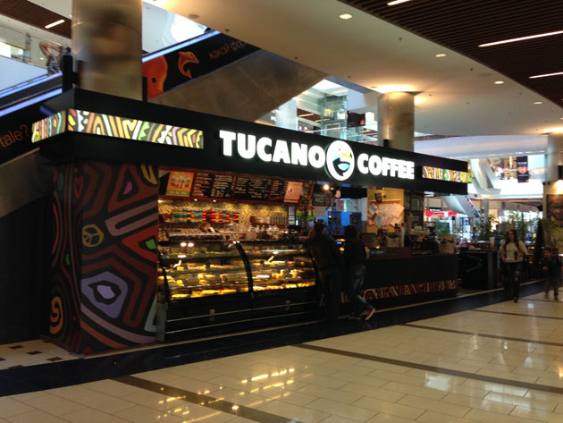 Tucano Coffee Jamaica