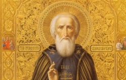 Pe 25 octombrie icoana Preacuviosului Serghie de la Radonej va sosi la Catedrala Mitropolitană