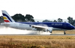 «Air Moldova» has been criticized by the Ministry of Transport of Moldova