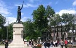 Аллея господарей будет открыта в Крикова в день города