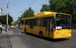Buses number 19 and 26 are back on the streets of Chisinau