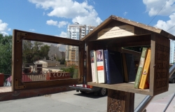 Благодаря центру «Artico» в Кишиневе появятся уличные библиотеки