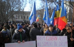 În Moldova continuă protestele