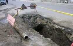 Центр столицы останется временно без воды