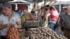 Цены на сельхозпродукцию упали в среднем на 15%