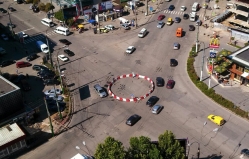 Cu ce se va încheia instalarea sensului giratoriu în sectorul Rîscani?