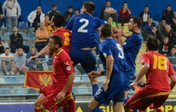 Muntenegru – Moldova: 2-0