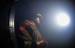 Czech Firemen gave their Moldovan counterpart a thermal test chamber