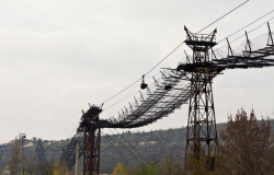 В Рыбнице будет демонтирована канатная дорога