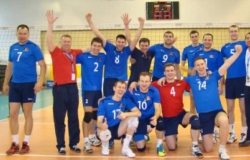 "Dynamo" (Chisinau) - champion of Moldova Volleyball