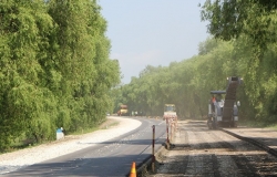 До 15 августа движение по трассе Кишинев-Сороки будет ограничено