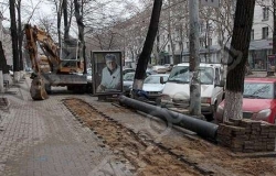 Движение транспорта в центре Кишинева будет перекрыто всю неделю