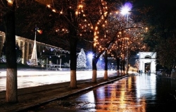 Christmas Tree will be taken away from the central square on Wednesday