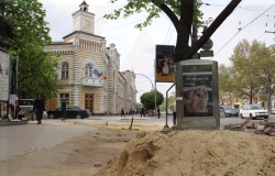 В Кишиневе начались работы по ремонту улиц