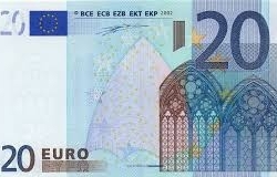 The European Central Bank has introduced a new banknote of 20 euros