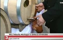Фестиваль молодого вина в Крикова порадовал гостей новейшими сортами